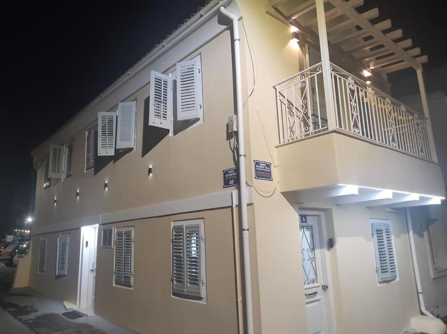 Garitsa Apartments Korfu Dış mekan fotoğraf