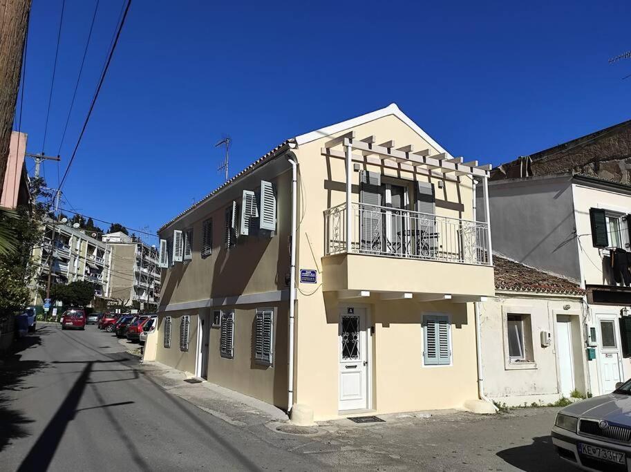 Garitsa Apartments Korfu Dış mekan fotoğraf